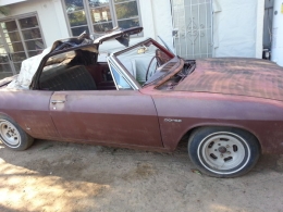 Bronze Turbo Convertible