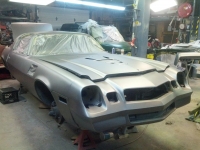 Z28 T-Top Barn Find