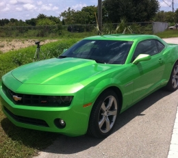 Synergy Green Metallic