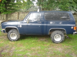 Stock 350 TBI TH700R4