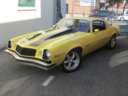 1976 Chevrolet Camaro Bumblebee Build By Lovssin