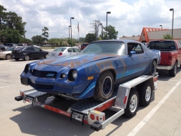 Z28 Barn Find